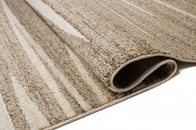 TA Koberec 3436A DARK BEIGE SARI 3UX Béžový Obdĺžnikový Rozmer: 120x170 cm