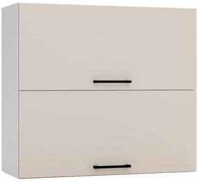 Kuchynská skrinka Max W80grf/2 svetlobéžová
