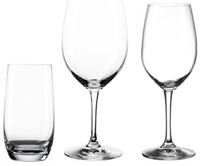 Štartovací set pohárov do domácnosti 18 ks - BENU BASIC PREMIUM Glas Lunasol - 322042