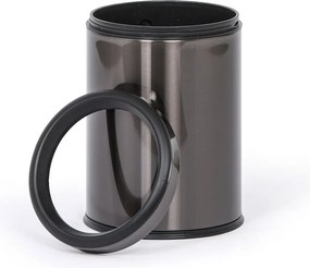 Odpadkový kôš 10 l, Ø 240, sivý