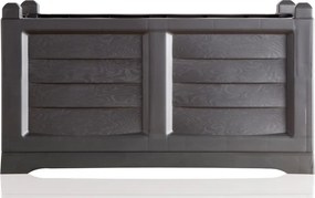 BAMA Set hrantík s vnútornou nádobou ARREDO, farba antracit