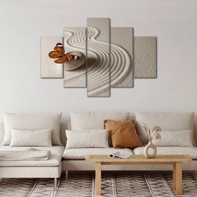 Obraz - Pokoj na duši (150x105 cm)