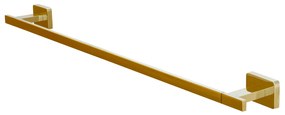 Gamma Caro, 1-radový držiak na uteráky 63cm, zlatá lesklá, GMA-URD-CARO-GD