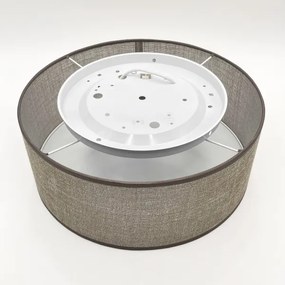 Stropné svietidlo SIRJA 1xE27/15W/230V pr. 35 cm hnedé