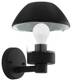 Eglo 33567 - LED stmievateľné vonkajšie nástenné svietidlo VERLUCCA-C 1xE27/9W/230V IP44