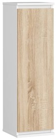 Závesná skrinka W30 CLP biela / sonoma