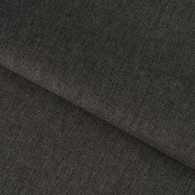 Biela/tmavosivá čalúnená/z drevotriesky jednolôžková posteľ s úložným priestorom s matracom 80x190 cm Parys – ELTAP