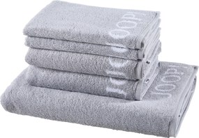 XXXLutz SADA FROTÉ UTERÁKOV, sivá, strieborná Joop! - Kúpeľňový textil - 003367070002