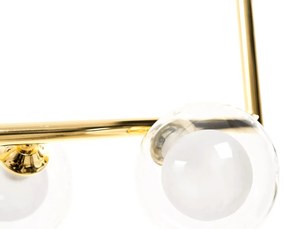 Toolight - Závesné svietidlo 6xG9 25W APP690-6CP, zlatá, OSW-05470