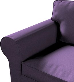 Poťah na sedačku Ektorp (nerozkladá sa, pre 2 osoby) farba produktu fialová látka zapletaná