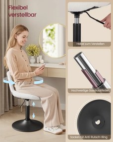 Otočná stolička LJB160WD01