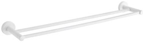 Mexen príslušenstvo, REMO držiak na uteráky 2-radový, biela, 7050725-20