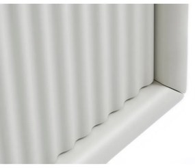 Svetlosivý konferenčný stolík 60x120 cm Palma – Unique Furniture