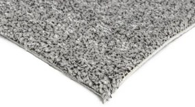 Koberce Breno Metrážny koberec BROADWAY 75, šíře role 400 cm, sivá