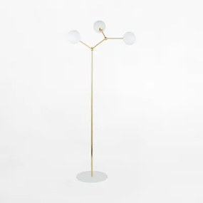 Stojacia lampa v zlatej farbe FAIRY