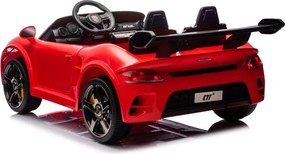 LEAN CARS S322 Červené auto na batérie 4x4