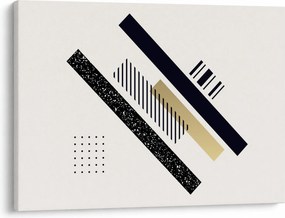 Obraz - Geometrické tvary N⁰5 (70x50 cm)