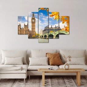 Obraz - Big Ben, Londýn (150x105 cm)