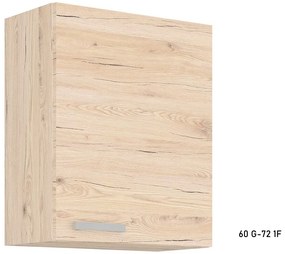 Kuchynská skrinka horná TOULOUSE 60 G-72 1F, 60x71,5x31, dub Bordeaux