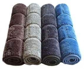 Modrá kúpeľňová predložka 50x80 cm – JAHU collections