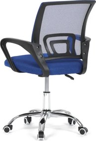 Detská otočná stolička modrá KA-L103 BLUE