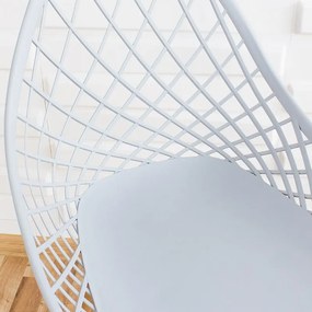 Dekorstudio Dizajnová stolička OSLO sivá Počet stoličiek: 4ks