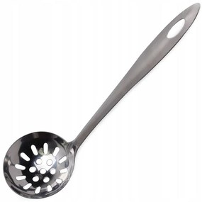 Naberačka s dierami nerezová