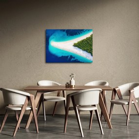 Obraz - Ostrav Hvar, Chorvátsko (70x50 cm)