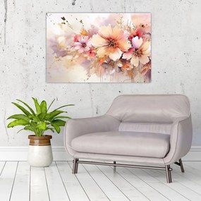 Obraz - Kvety (90x60 cm)