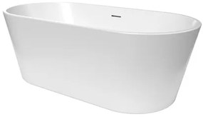 Voľne stojaca vaňa SAT Mood 150x75 cm akrylát ľavá aj pravá SATVMOOD1500, 1 ks