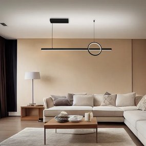 Brilagi - LED stmievateľný luster na lane NIVIO LED/20W/230V 3000-6000K + DO