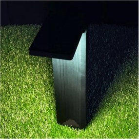 LED Solárna lampa LED/0,2W/3,7V 6500K IP44 2200 mAh