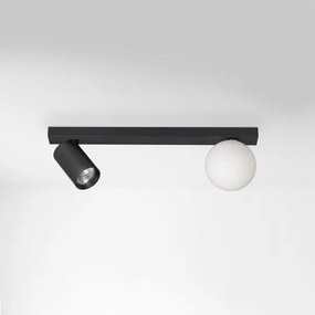 Brilagi - Bodové svietidlo SELE BALL 1xGU10/30W/230V + 1xG9/10W čierna