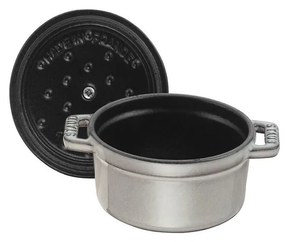 Staub Hrniec STAUB okrúhly 12 cm sivý 0,4l