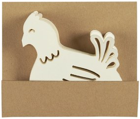 Ib Laursen Veľkonočná girlanda na stôl Hens 70 cm