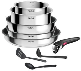 Hliníková súprava riadu 9 ks INGENIO Cook Eat L881S904 – Tefal