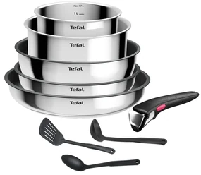 Hliníková súprava riadu 9 ks INGENIO Cook Eat L881S904 – Tefal