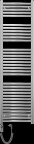 Mexen Helios, elektrické vykurovacie teleso 1800x500 mm + vykurovacia tyč 900 W, chrómová, W103-1800-500-2900-01