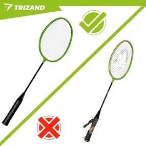 9-dielna bedmintonová sada v puzdre - Trizand