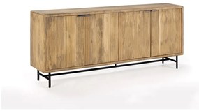 Komoda z mangového dreva v prírodnej farbe 190x85x40 cm Mundra – MOME