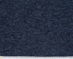 Associated Weavers, Koberec metráž Medusa 77, na mieru, šíře 4m, modrá, ab (mriežka), chodba / predsieň