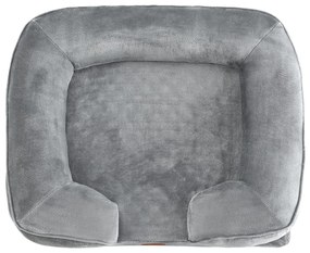InternetovaZahrada Pelech pre psa Sheena M 72 x 60 cm - šedá