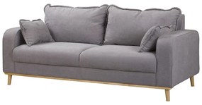 Sivá pohovka 193 cm Beata - Ropez