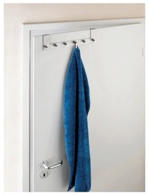 Kovový vešiak na dvere v striebornej farbe 39 cm Celano – Wenko