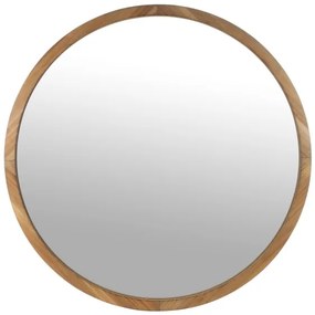 Eglo 425038 - Nástenné zrkadlo BANI pr. 70 cm hnedá