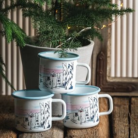 Hrnček Moomin Winter time 0,37l
