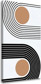 Obraz na plátne ABSTRAKTNÉ ČIARY 002