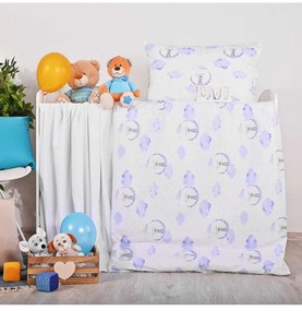 Obliečky detské Myška EMI, Detský set 90x130 + 45x65