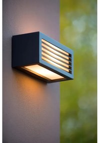 Lucide 27853/01/30 - Vonkajšie nástenné svietidlo DIMO 1xE27/18W/230V