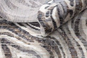 Koberec TINE 75426A peň - krém / sivý